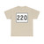 MA Route 220 (Massachusetts) (Road Sign) T-Shirt
