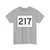 MA Route 217 (Massachusetts) (Road Sign) T-Shirt