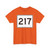 MA Route 217 (Massachusetts) (Road Sign) T-Shirt