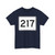 MA Route 217 (Massachusetts) (Road Sign) T-Shirt