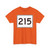 MA Route 215 (Massachusetts) (Road Sign) T-Shirt