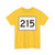 MA Route 215 (Massachusetts) (Road Sign) T-Shirt
