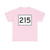 MA Route 215 (Massachusetts) (Road Sign) T-Shirt