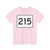 MA Route 215 (Massachusetts) (Road Sign) T-Shirt