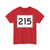 MA Route 215 (Massachusetts) (Road Sign) T-Shirt