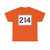 MA Route 214 (Massachusetts) (Road Sign) T-Shirt