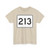 MA Route 213 (Massachusetts) (Road Sign) T-Shirt