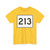 MA Route 213 (Massachusetts) (Road Sign) T-Shirt
