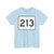 MA Route 213 (Massachusetts) (Road Sign) T-Shirt