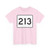 MA Route 213 (Massachusetts) (Road Sign) T-Shirt