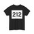 MA Route 212 (Massachusetts) (Road Sign) T-Shirt