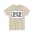 MA Route 212 (Massachusetts) (Road Sign) T-Shirt
