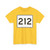 MA Route 212 (Massachusetts) (Road Sign) T-Shirt