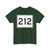 MA Route 212 (Massachusetts) (Road Sign) T-Shirt