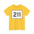 MA Route 211 (Massachusetts) (Road Sign) T-Shirt