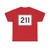 MA Route 211 (Massachusetts) (Road Sign) T-Shirt