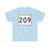 MA Route 209 (Massachusetts) (Road Sign) T-Shirt