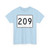 MA Route 209 (Massachusetts) (Road Sign) T-Shirt