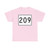 MA Route 209 (Massachusetts) (Road Sign) T-Shirt