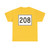 MA Route 208 (Massachusetts) (Road Sign) T-Shirt