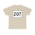 MA Route 207 (Massachusetts) (Road Sign) T-Shirt