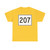 MA Route 207 (Massachusetts) (Road Sign) T-Shirt