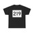 MA Route 219 (Massachusetts) (Road Sign) T-Shirt