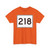 MA Route 218 (Massachusetts) (Road Sign) T-Shirt