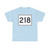 MA Route 218 (Massachusetts) (Road Sign) T-Shirt