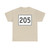 MA Route 205 (Massachusetts) (Road Sign) T-Shirt