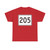 MA Route 205 (Massachusetts) (Road Sign) T-Shirt