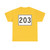 MA Route 203 (Massachusetts) (Road Sign) T-Shirt