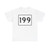 MA Route 199 (Massachusetts) (Road Sign) T-Shirt