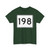 MA Route 198 (Massachusetts) (Road Sign) T-Shirt