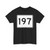 MA Route 197 (Massachusetts) (Road Sign) T-Shirt