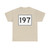 MA Route 197 (Massachusetts) (Road Sign) T-Shirt