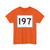 MA Route 197 (Massachusetts) (Road Sign) T-Shirt