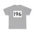 MA Route 196 (Massachusetts) (Road Sign) T-Shirt