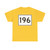 MA Route 196 (Massachusetts) (Road Sign) T-Shirt