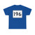 MA Route 196 (Massachusetts) (Road Sign) T-Shirt