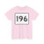 MA Route 196 (Massachusetts) (Road Sign) T-Shirt