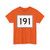 MA Route 191 (Massachusetts) (Road Sign) T-Shirt