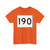 MA Route 190 (Massachusetts) (Road Sign) T-Shirt