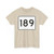 MA Route 189 (Massachusetts) (Road Sign) T-Shirt