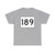 MA Route 189 (Massachusetts) (Road Sign) T-Shirt