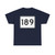 MA Route 189 (Massachusetts) (Road Sign) T-Shirt