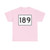MA Route 189 (Massachusetts) (Road Sign) T-Shirt