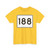 MA Route 188 (Massachusetts) (Road Sign) T-Shirt