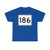 MA Route 186 (Massachusetts) (Road Sign) T-Shirt