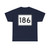 MA Route 186 (Massachusetts) (Road Sign) T-Shirt